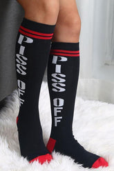 PISS OFF Warme Socken